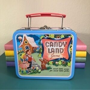Candy Land Game Metal Lunch Box Mini Decorative Collectible Tin Vintage 1997